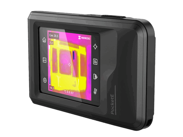 Cámara termográfica portátil POCKET SERIE E